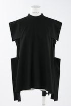 【エンフォルド/ENFOLD】のComfortable Twill スクエアスリット P.O/プルオーバー ブラック|ID: prp329100004905728 ipo3291000000036725083