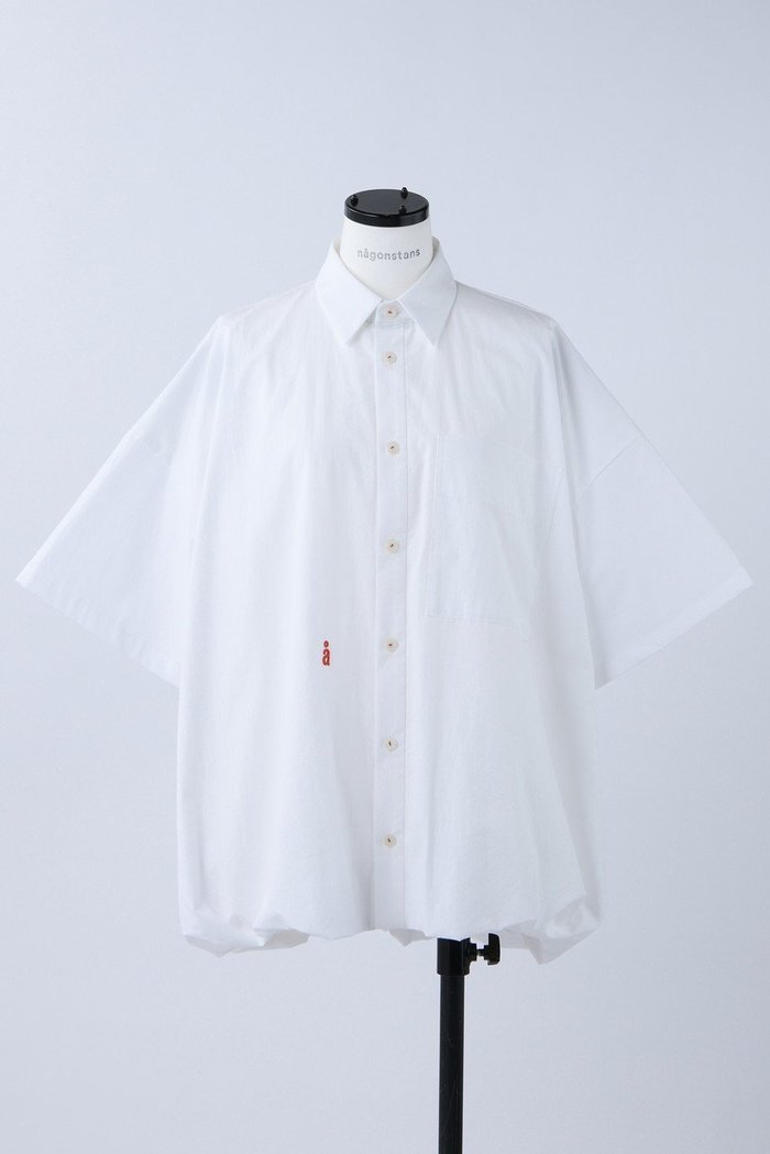 【ナゴンスタンス/nagonstans】のCO RipStop バルーンヘム SH/シャツ インテリア・キッズ・メンズ・レディースファッション・服の通販 founy(ファウニー) https://founy.com/ ファッション Fashion レディースファッション Fashion for Women トップス・カットソー Cut & Sew Tops シャツ・ブラウス・オフィスカジュアル Elegant Blouses & Button-Ups ショート Short, Short Length スリーブ Sleeve, Long Sleeve / Short Sleeve メッシュ Mesh, Net Fabric |ID: prp329100004905735 ipo3291000000036725281