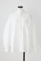 【ナゴンスタンス/nagonstans】のT/Cブロード アシンメスリーブ All-round SH/シャツ 人気、トレンドファッション・服の通販 founy(ファニー) ファッション Fashion レディースファッション Fashion for Women トップス・カットソー Cut & Sew Tops シャツ・ブラウス・オフィスカジュアル Elegant Blouses & Button-Ups アシンメトリー Asymmetrical Style シンプル Simple, Minimal スリーブ Sleeve, Long Sleeve / Short Sleeve ブロード Broadcloth, Fine Cotton ベーシック Basic, Essential ポケット Pocket, Pocket Detail ロング Long, Long-Length thumbnail Salt|ID: prp329100004905752 ipo3291000000036725558