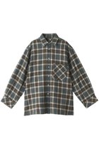 【ヤヌーク/YANUK】のビック チェックシャツ グリーンチェック|ID: prp329100004905762 ipo3291000000036725856