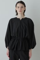 【ヒューエルミュージアム/hueLe Museum】の【STUMBLY】Balloon Sleeve Blouse ブラック|ID: prp329100004905764 ipo3291000000036725914