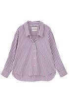 【マルティニーク/martinique】の【l heritage martinique】コットンポプリンシャツ 人気、トレンドファッション・服の通販 founy(ファニー) ファッション Fashion レディースファッション Fashion for Women トップス・カットソー Cut & Sew Tops シャツ・ブラウス・オフィスカジュアル Elegant Blouses & Button-Ups おすすめ Recommended / Our Picks シンプル Simple, Minimal スリーブ Sleeve, Long Sleeve / Short Sleeve バランス Balance, Style Balance フィット Fit, Slim Fit ベーシック Basic, Essential ボトム Bottoms, Lower Wear リラックス Relax, Relaxed Fit ロング Long, Long-Length 定番 Standard, Basic Item thumbnail ストライプ|ID: prp329100004905795 ipo3291000000036726505