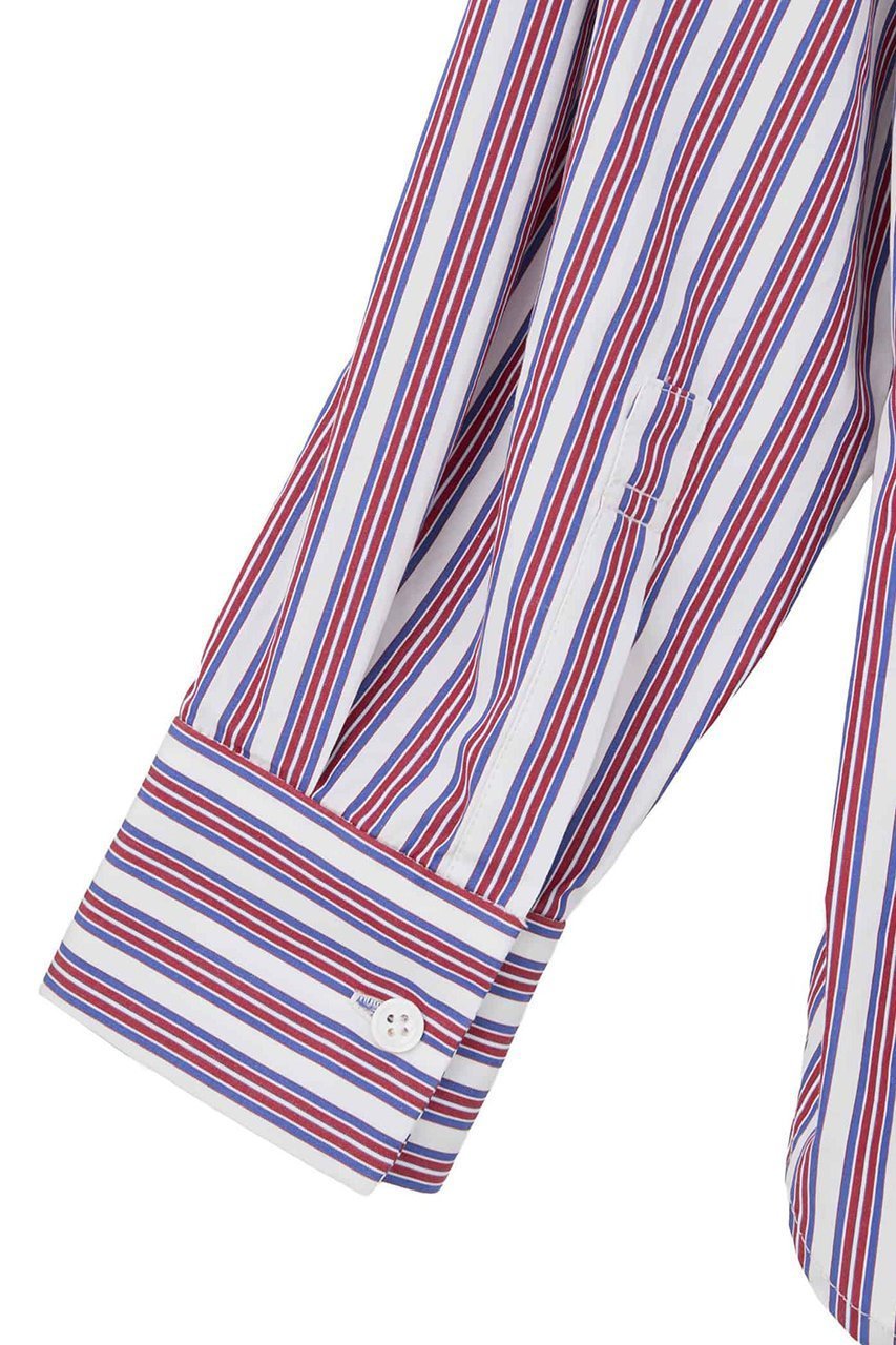 【マルティニーク/martinique】の【l heritage martinique】コットンポプリンシャツ 人気、トレンドファッション・服の通販 founy(ファニー) 　ファッション　Fashion　レディースファッション　Fashion for Women　トップス・カットソー　Cut & Sew Tops　シャツ・ブラウス・オフィスカジュアル　Elegant Blouses & Button-Ups　おすすめ　Recommended / Our Picks　シンプル　Simple, Minimal　スリーブ　Sleeve, Long Sleeve / Short Sleeve　バランス　Balance, Style Balance　フィット　Fit, Slim Fit　ベーシック　Basic, Essential　ボトム　Bottoms, Lower Wear　リラックス　Relax, Relaxed Fit　ロング　Long, Long-Length　定番　Standard, Basic Item　other-7|ID: prp329100004905795 ipo3291000000036726512