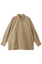 【プレインピープル/PLAIN PEOPLE】のオーガニックコットンクレボンオーバーサイズシャツ 人気、トレンドファッション・服の通販 founy(ファニー) ファッション Fashion レディースファッション Fashion for Women トップス・カットソー Cut & Sew Tops シャツ・ブラウス・オフィスカジュアル Elegant Blouses & Button-Ups おすすめ Recommended / Our Picks オーガニック Organic Cotton スリット Slit, Slit Detail スリーブ Sleeve, Long Sleeve / Short Sleeve セットアップ Set-Up, Coordinated Outfit ポケット Pocket, Pocket Detail ロング Long, Long-Length thumbnail ベージュ|ID: prp329100004905800 ipo3291000000036726590