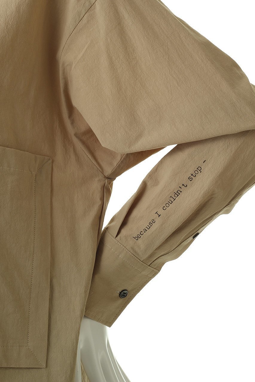 【プレインピープル/PLAIN PEOPLE】のオーガニックコットンクレボンオーバーサイズシャツ 人気、トレンドファッション・服の通販 founy(ファニー) 　ファッション　Fashion　レディースファッション　Fashion for Women　トップス・カットソー　Cut & Sew Tops　シャツ・ブラウス・オフィスカジュアル　Elegant Blouses & Button-Ups　おすすめ　Recommended / Our Picks　オーガニック　Organic Cotton　スリット　Slit, Slit Detail　スリーブ　Sleeve, Long Sleeve / Short Sleeve　セットアップ　Set-Up, Coordinated Outfit　ポケット　Pocket, Pocket Detail　ロング　Long, Long-Length　other-6|ID: prp329100004905800 ipo3291000000036726596