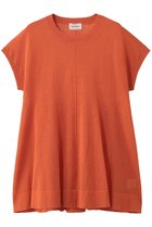 【アダワス/ADAWAS】のセミシアー リネンブレンド フレアトップス オレンジ|ID: prp329100004905834 ipo3291000000036726902