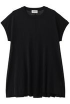 【アダワス/ADAWAS】のセミシアー リネンブレンド フレアトップス ブラック|ID: prp329100004905834 ipo3291000000036726903