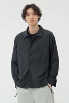 【マーガレット ハウエル/MARGARET HOWELL / MEN】のRECYCLE NYLON LIGHT POPLIN SHIRT グレー|ID: prp329100004905838 ipo3291000000036726933