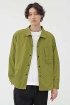【マーガレット ハウエル/MARGARET HOWELL / MEN】のRECYCLE NYLON LIGHT POPLIN SHIRT カーキ|ID: prp329100004905838 ipo3291000000036726934