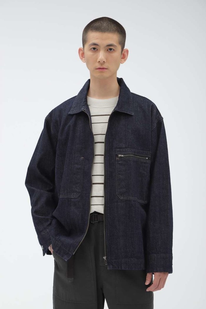 【マーガレット ハウエル/MARGARET HOWELL / MEN】のCANTON DENIM インテリア・キッズ・メンズ・レディースファッション・服の通販 founy(ファニー) https://founy.com/ ファッション Fashion レディースファッション Fashion for Women トップス・カットソー Cut & Sew Tops シャツ・ブラウス・オフィスカジュアル Elegant Blouses & Button-Ups キャラクター Character, Licensed Characters ジップ Zip, Zipper ジャケット Jacket, Outerwear ジーンズ Jeans, Denim Pants スリーブ Sleeve, Long Sleeve / Short Sleeve デニム Denim, Jeans Material ネップ Nepp, Slub Yarn バランス Balance, Style Balance ポケット Pocket, Pocket Detail ロング Long, Long-Length ワーク Workwear, Utility Style |ID: prp329100004905848 ipo3291000000036727006