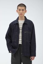【マーガレット ハウエル/MARGARET HOWELL / MEN】のCANTON DENIM ブルー|ID: prp329100004905848 ipo3291000000036727007
