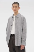 【その他のブランド/Other】のTINY GINGHAM COTTON SHIRT 人気、トレンドファッション・服の通販 founy(ファニー) ファッション Fashion レディースファッション Fashion for Women トップス・カットソー Cut & Sew Tops シャツ・ブラウス・オフィスカジュアル Elegant Blouses & Button-Ups スリーブ Sleeve, Long Sleeve / Short Sleeve チェック Check, Plaid, Tartan バランス Balance, Style Balance ベーシック Basic, Essential ロング Long, Long-Length ワッシャー Washer, Crinkled Finish エレガント 上品 Elegant 定番 Standard, Basic Item 新作・新入荷 New Arrivals / New In 無地 Plain, Solid Color thumbnail ブラック|ID: prp329100004905855 ipo3291000000036727061