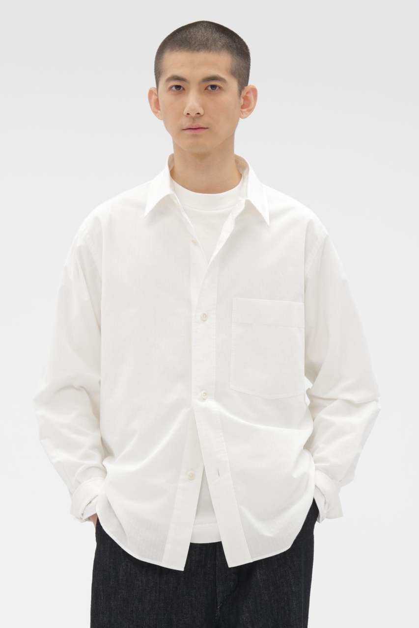 【その他のブランド/Other】のTINY GINGHAM COTTON SHIRT インテリア・キッズ・メンズ・レディースファッション・服の通販 founy(ファニー) 　ファッション　Fashion　レディースファッション　Fashion for Women　トップス・カットソー　Cut & Sew Tops　シャツ・ブラウス・オフィスカジュアル　Elegant Blouses & Button-Ups　スリーブ　Sleeve, Long Sleeve / Short Sleeve　チェック　Check, Plaid, Tartan　バランス　Balance, Style Balance　ベーシック　Basic, Essential　ロング　Long, Long-Length　ワッシャー　Washer, Crinkled Finish　エレガント 上品　Elegant　定番　Standard, Basic Item　新作・新入荷　New Arrivals / New In　無地　Plain, Solid Color　ホワイト|ID: prp329100004905855 ipo3291000000036727062