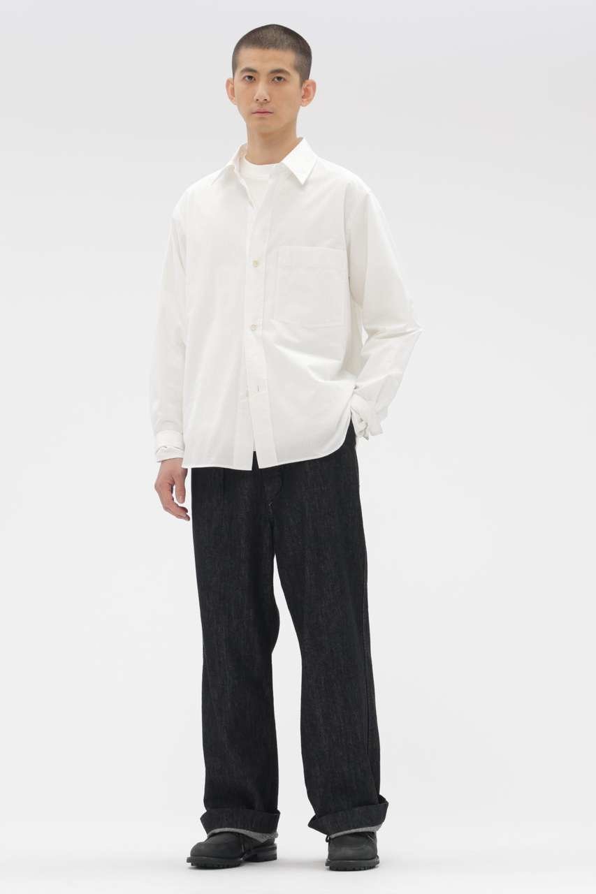 【その他のブランド/Other】のTINY GINGHAM COTTON SHIRT 人気、トレンドファッション・服の通販 founy(ファニー) 　ファッション　Fashion　レディースファッション　Fashion for Women　トップス・カットソー　Cut & Sew Tops　シャツ・ブラウス・オフィスカジュアル　Elegant Blouses & Button-Ups　スリーブ　Sleeve, Long Sleeve / Short Sleeve　チェック　Check, Plaid, Tartan　バランス　Balance, Style Balance　ベーシック　Basic, Essential　ロング　Long, Long-Length　ワッシャー　Washer, Crinkled Finish　エレガント 上品　Elegant　定番　Standard, Basic Item　新作・新入荷　New Arrivals / New In　無地　Plain, Solid Color　other-2|ID: prp329100004905855 ipo3291000000036727063