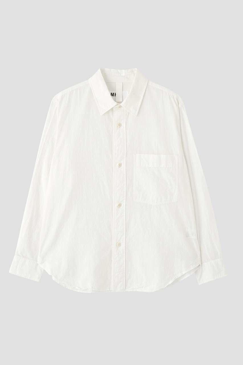 【その他のブランド/Other】のTINY GINGHAM COTTON SHIRT 人気、トレンドファッション・服の通販 founy(ファニー) 　ファッション　Fashion　レディースファッション　Fashion for Women　トップス・カットソー　Cut & Sew Tops　シャツ・ブラウス・オフィスカジュアル　Elegant Blouses & Button-Ups　スリーブ　Sleeve, Long Sleeve / Short Sleeve　チェック　Check, Plaid, Tartan　バランス　Balance, Style Balance　ベーシック　Basic, Essential　ロング　Long, Long-Length　ワッシャー　Washer, Crinkled Finish　エレガント 上品　Elegant　定番　Standard, Basic Item　新作・新入荷　New Arrivals / New In　無地　Plain, Solid Color　other-4|ID: prp329100004905855 ipo3291000000036727065