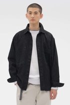 【マーガレット ハウエル/MARGARET HOWELL / MEN】のCANTON BLACK LIGHT DENIM SHIRT ブラック|ID: prp329100004905856 ipo3291000000036727068