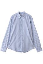 【フランク&アイリーン/Frank&Eileen / MEN】の【MEN】 FINBAR イタリアンコットン ブルーストライプ シャツ ブルー|ID: prp329100004905860 ipo3291000000036727104