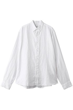 【フランク&アイリーン/Frank&Eileen / MEN】の【MEN】 FINBAR ウォッシュドリネン シャツ 大人の最旬トレンドファッション＆コーディネート founy(ファウニー) ファッション Fashion メンズファッション Fashion for Men ウォッシュ Washed Finish スリーブ Sleeve, Long Sleeve / Short Sleeve ボトム Bottoms, Lower Wear リネン Linen, Linen Fabric ロング Long, Long-Length |ID:prp329100004905867