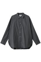 【ミディウミソリッド/MIDIUMISOLID】のベーシックバックギャザーシャツ c.gray|ID: prp329100004905888 ipo3291000000036727383