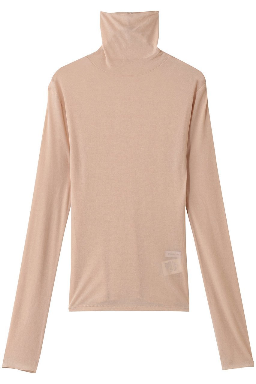 【スタニングルアー/STUNNING LURE】のインナーカラータートル インテリア・キッズ・メンズ・レディースファッション・服の通販 founy(ファニー) 　ファッション　Fashion　レディースファッション　Fashion for Women　トップス・カットソー　Cut & Sew Tops　シャツ・ブラウス・オフィスカジュアル　Elegant Blouses & Button-Ups　ロングTシャツ・Tシャツ　Longline T-Shirts & Tees　カットソー・ベーシックTシャツ　Cut-and-Sewn Tops / Stretch Tees & Basics　おすすめ　Recommended / Our Picks　インナー　Innerwear　キャミソール　Camisole, Spaghetti Strap Top　シアー　Sheer, See-Through　スウェット / スエット　Sweatshirt, Sweatwear　スリーブ　Sleeve, Long Sleeve / Short Sleeve　タートル　Turtleneck, Turtle Collar　トレンド　Trend, Trending Now　ロング　Long, Long-Length　ライトピンク|ID: prp329100004905899 ipo3291000000036727479