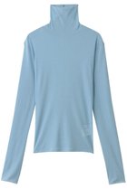 【スタニングルアー/STUNNING LURE】のインナーカラータートル 人気、トレンドファッション・服の通販 founy(ファニー) ファッション Fashion レディースファッション Fashion for Women トップス・カットソー Cut & Sew Tops シャツ・ブラウス・オフィスカジュアル Elegant Blouses & Button-Ups ロングTシャツ・Tシャツ Longline T-Shirts & Tees カットソー・ベーシックTシャツ Cut-and-Sewn Tops / Stretch Tees & Basics おすすめ Recommended / Our Picks インナー Innerwear キャミソール Camisole, Spaghetti Strap Top シアー Sheer, See-Through スウェット / スエット Sweatshirt, Sweatwear スリーブ Sleeve, Long Sleeve / Short Sleeve タートル Turtleneck, Turtle Collar トレンド Trend, Trending Now ロング Long, Long-Length thumbnail ブルー|ID: prp329100004905899 ipo3291000000036727480