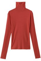 【スタニングルアー/STUNNING LURE】のインナーカラータートル 人気、トレンドファッション・服の通販 founy(ファニー) ファッション Fashion レディースファッション Fashion for Women トップス・カットソー Cut & Sew Tops シャツ・ブラウス・オフィスカジュアル Elegant Blouses & Button-Ups ロングTシャツ・Tシャツ Longline T-Shirts & Tees カットソー・ベーシックTシャツ Cut-and-Sewn Tops / Stretch Tees & Basics おすすめ Recommended / Our Picks インナー Innerwear キャミソール Camisole, Spaghetti Strap Top シアー Sheer, See-Through スウェット / スエット Sweatshirt, Sweatwear スリーブ Sleeve, Long Sleeve / Short Sleeve タートル Turtleneck, Turtle Collar トレンド Trend, Trending Now ロング Long, Long-Length thumbnail レッド|ID: prp329100004905899 ipo3291000000036727482