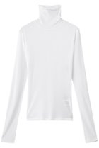 【スタニングルアー/STUNNING LURE】のインナーカラータートル 人気、トレンドファッション・服の通販 founy(ファニー) ファッション Fashion レディースファッション Fashion for Women トップス・カットソー Cut & Sew Tops シャツ・ブラウス・オフィスカジュアル Elegant Blouses & Button-Ups ロングTシャツ・Tシャツ Longline T-Shirts & Tees カットソー・ベーシックTシャツ Cut-and-Sewn Tops / Stretch Tees & Basics おすすめ Recommended / Our Picks インナー Innerwear キャミソール Camisole, Spaghetti Strap Top シアー Sheer, See-Through スウェット / スエット Sweatshirt, Sweatwear スリーブ Sleeve, Long Sleeve / Short Sleeve タートル Turtleneck, Turtle Collar トレンド Trend, Trending Now ロング Long, Long-Length thumbnail ホワイト|ID: prp329100004905899 ipo3291000000036727484