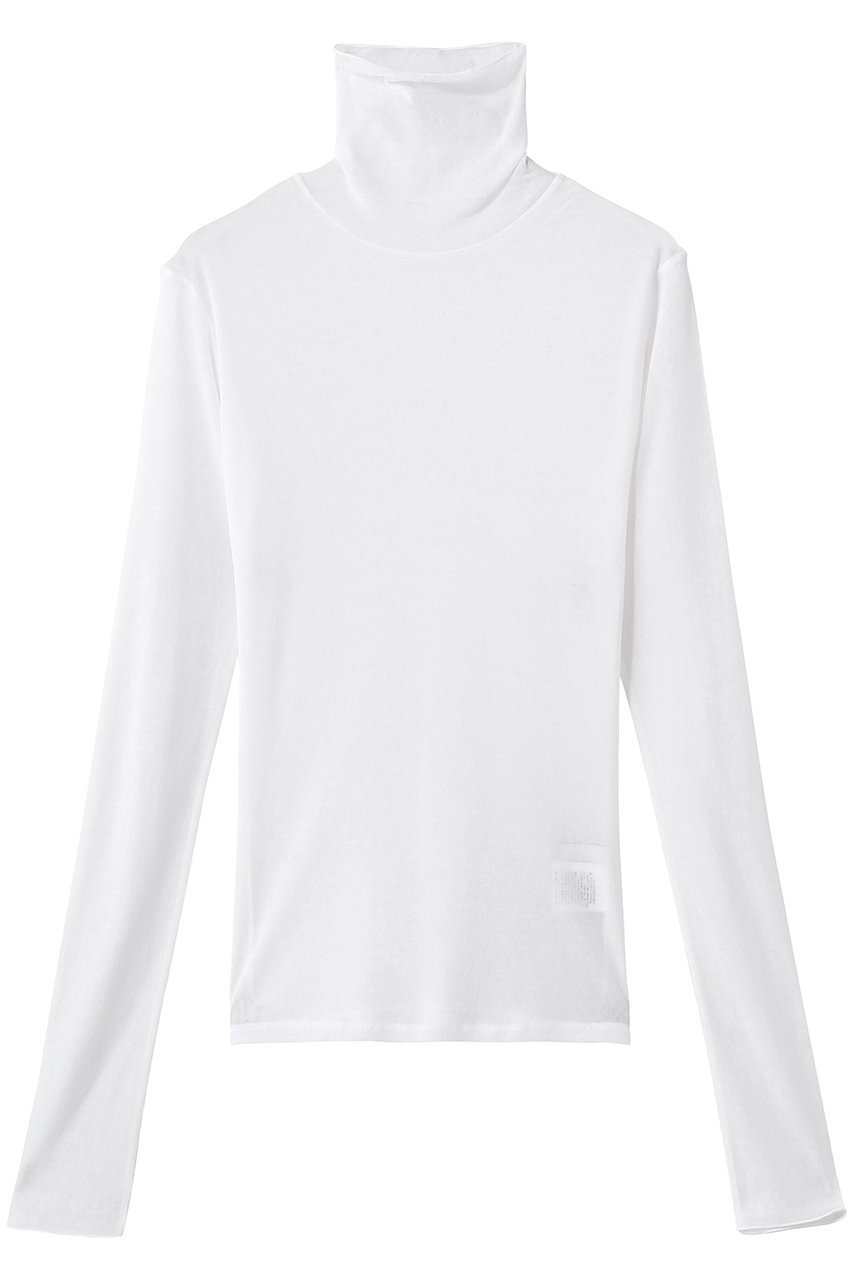 【スタニングルアー/STUNNING LURE】のインナーカラータートル インテリア・キッズ・メンズ・レディースファッション・服の通販 founy(ファニー) 　ファッション　Fashion　レディースファッション　Fashion for Women　トップス・カットソー　Cut & Sew Tops　シャツ・ブラウス・オフィスカジュアル　Elegant Blouses & Button-Ups　ロングTシャツ・Tシャツ　Longline T-Shirts & Tees　カットソー・ベーシックTシャツ　Cut-and-Sewn Tops / Stretch Tees & Basics　おすすめ　Recommended / Our Picks　インナー　Innerwear　キャミソール　Camisole, Spaghetti Strap Top　シアー　Sheer, See-Through　スウェット / スエット　Sweatshirt, Sweatwear　スリーブ　Sleeve, Long Sleeve / Short Sleeve　タートル　Turtleneck, Turtle Collar　トレンド　Trend, Trending Now　ロング　Long, Long-Length　ホワイト|ID: prp329100004905899 ipo3291000000036727484