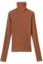 【スタニングルアー/STUNNING LURE】のインナーカラータートル 人気、トレンドファッション・服の通販 founy(ファニー) ファッション Fashion レディースファッション Fashion for Women トップス・カットソー Cut & Sew Tops シャツ・ブラウス・オフィスカジュアル Elegant Blouses & Button-Ups ロングTシャツ・Tシャツ Longline T-Shirts & Tees カットソー・ベーシックTシャツ Cut-and-Sewn Tops / Stretch Tees & Basics おすすめ Recommended / Our Picks インナー Innerwear キャミソール Camisole, Spaghetti Strap Top シアー Sheer, See-Through スウェット / スエット Sweatshirt, Sweatwear スリーブ Sleeve, Long Sleeve / Short Sleeve タートル Turtleneck, Turtle Collar トレンド Trend, Trending Now ロング Long, Long-Length thumbnail ブラウン|ID: prp329100004905899 ipo3291000000036727485