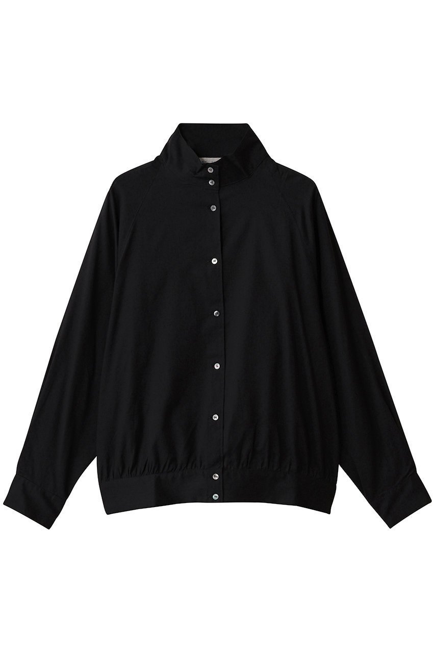 【ミディウミ/MidiUmi】のsheer swing top shirt シャツ インテリア・キッズ・メンズ・レディースファッション・服の通販 founy(ファニー) 　ファッション　Fashion　レディースファッション　Fashion for Women　トップス・カットソー　Cut & Sew Tops　シャツ・ブラウス・オフィスカジュアル　Elegant Blouses & Button-Ups　シアー　Sheer, See-Through　シンプル　Simple, Minimal　スリーブ　Sleeve, Long Sleeve / Short Sleeve　マニッシュ　Mannish, Boyish　ロング　Long, Long-Length　夏　Summer　black|ID: prp329100004905908 ipo3291000000036727575