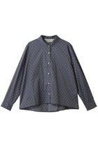 【ミディウミ/MidiUmi】のdots dutch collar shirt シャツ 人気、トレンドファッション・服の通販 founy(ファニー) ファッション Fashion レディースファッション Fashion for Women トップス・カットソー Cut & Sew Tops シャツ・ブラウス・オフィスカジュアル Elegant Blouses & Button-Ups おすすめ Recommended / Our Picks コンパクト Compact, Small Size シアー Sheer, See-Through ジャケット Jacket, Outerwear スリーブ Sleeve, Long Sleeve / Short Sleeve セットアップ Set-Up, Coordinated Outfit ドット Polka Dot, Dot Pattern ロング Long, Long-Length エレガント 上品 Elegant thumbnail gray|ID: prp329100004905910 ipo3291000000036727590
