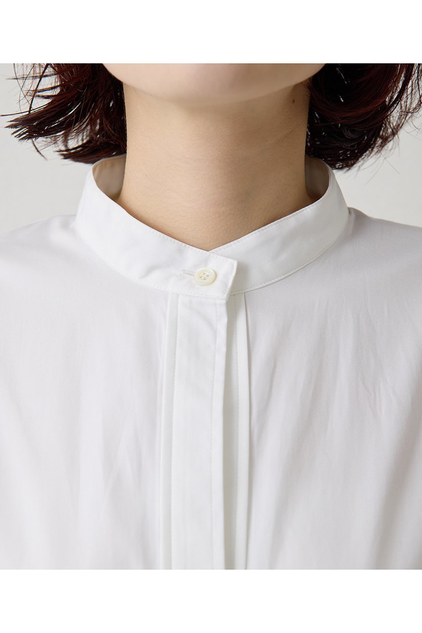 【ウィムガゼット/Whim Gazette】の刺繍シャツチュニック2 人気、トレンドファッション・服の通販 founy(ファニー) 　ファッション　Fashion　レディースファッション　Fashion for Women　トップス・カットソー　Cut & Sew Tops　シャツ・ブラウス・オフィスカジュアル　Elegant Blouses & Button-Ups　クラシカル　Classical, Vintage-Inspired　コンパクト　Compact, Small Size　ショルダー　Shoulder, Shoulder Strap　スタンド　Stand Collar, Upright Stand　スリーブ　Sleeve, Long Sleeve / Short Sleeve　チュニック　Tunic, Long Top　デニム　Denim, Jeans Material　ドロップ　Drop Shoulder, Dropped Style　なめらか　Smooth, Silky Texture　フロント　Front, Front Design　ペンシル　Pencil, Pencil Skirt　レギンス　Leggings, Stretch Pants　ロング　Long, Long-Length　ワンポイント　One Point, Statement Accent　新作・新入荷　New Arrivals / New In　other-8|ID: prp329100004905916 ipo3291000000036727640