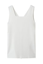 【アンクレイヴ/uncrave】の2WAYタンクトップ 人気、トレンドファッション・服の通販 founy(ファニー) ファッション Fashion レディースファッション Fashion for Women トップス・カットソー Cut & Sew Tops キャミソール&ノースリーブ Camisoles & Sleeveless Tops シャツ・ブラウス・オフィスカジュアル Elegant Blouses & Button-Ups ロングTシャツ・Tシャツ Longline T-Shirts & Tees カットソー・ベーシックTシャツ Cut-and-Sewn Tops / Stretch Tees & Basics なめらか Smooth, Silky Texture キャミソール Camisole, Spaghetti Strap Top スクエア Square, Square Shape ストレッチ Stretch, Stretchy Fabric スリット Slit, Slit Detail タンク Tank Top, Sleeveless Top フィット Fit, Slim Fit ボックス Boxy, Box Shape thumbnail オフ|ID: prp329100004905922 ipo3291000000036727683