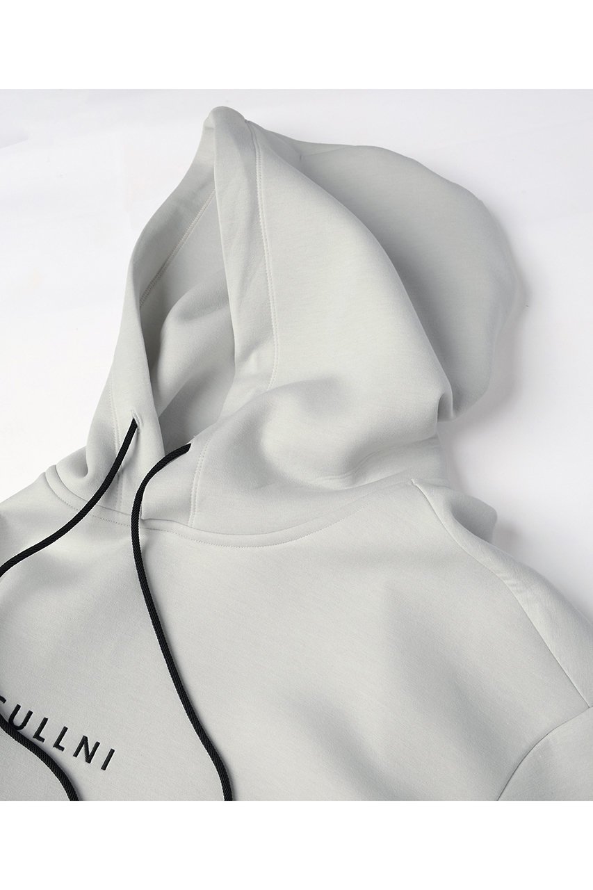 【クルニ/CULLNI】の【UNISEX】CULLNI Logo エンブロイダリー フーディー 人気、トレンドファッション・服の通販 founy(ファニー) 　ファッション　Fashion　レディースファッション　Fashion for Women　トップス・カットソー　Cut & Sew Tops　シャツ・ブラウス・オフィスカジュアル　Elegant Blouses & Button-Ups　レディースパーカー・カジュアルフーディー　Casual Hoodies & Sweatshirts　ロングTシャツ・Tシャツ　Longline T-Shirts & Tees　スウェット・クルーネックトップス　Sweatshirts & Crewnecks / Relaxed Fit Sweat Tops　カットソー・ベーシックTシャツ　Cut-and-Sewn Tops / Stretch Tees & Basics　ユニセックス　Unisex, Genderless　なめらか　Smooth, Silky Texture　エンブロイダリー　Embroidery Design　ベーシック　Basic, Essential　ポケット　Pocket, Pocket Detail　エレガント 上品　Elegant　定番　Standard, Basic Item　other-2|ID: prp329100004905925 ipo3291000000036733513