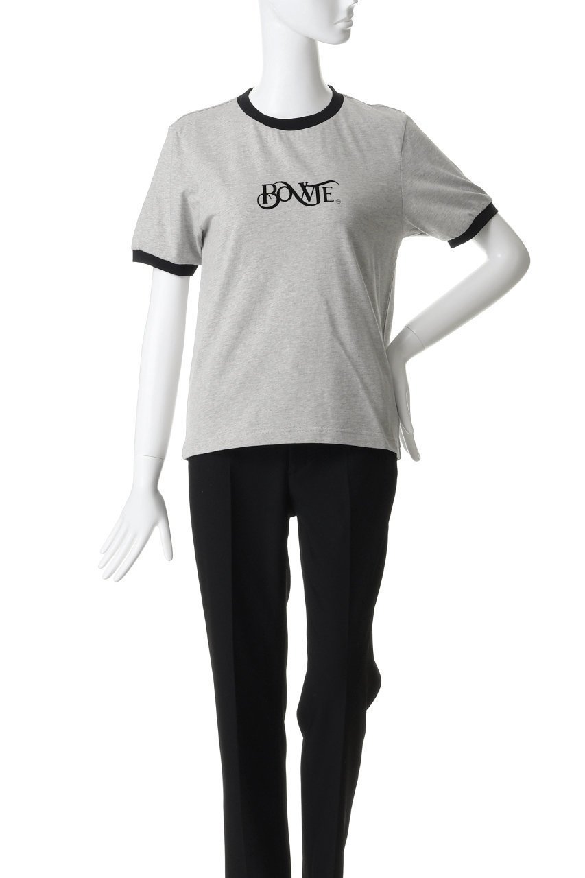 【バウト/BOWTE】のCOTTON LINEN HEATH NATURAL RINGER-T 人気、トレンドファッション・服の通販 founy(ファニー) ファッション Fashion レディースファッション Fashion for Women トップス・カットソー Cut & Sew Tops シャツ・ブラウス・オフィスカジュアル Elegant Blouses & Button-Ups ロングTシャツ・Tシャツ Longline T-Shirts & Tees カットソー・ベーシックTシャツ Cut-and-Sewn Tops / Stretch Tees & Basics ショート Short, Short Length スタイリッシュ Stylish, Fashionable スリーブ Sleeve, Long Sleeve / Short Sleeve ハーフ Half, Half-Length パイピング Piping, Trim Design フロント Front, Front Design other-2|ID: prp329100004905926 ipo3291000000036727726