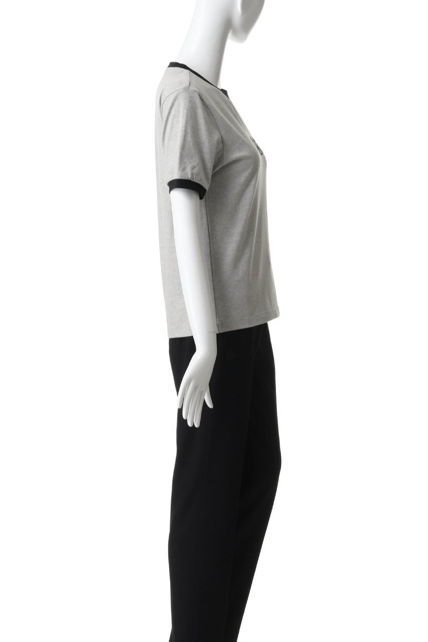 【バウト/BOWTE】のCOTTON LINEN HEATH NATURAL RINGER-T 人気、トレンドファッション・服の通販 founy(ファニー) ファッション Fashion レディースファッション Fashion for Women トップス・カットソー Cut & Sew Tops シャツ・ブラウス・オフィスカジュアル Elegant Blouses & Button-Ups ロングTシャツ・Tシャツ Longline T-Shirts & Tees カットソー・ベーシックTシャツ Cut-and-Sewn Tops / Stretch Tees & Basics ショート Short, Short Length スタイリッシュ Stylish, Fashionable スリーブ Sleeve, Long Sleeve / Short Sleeve ハーフ Half, Half-Length パイピング Piping, Trim Design フロント Front, Front Design other-3|ID: prp329100004905926 ipo3291000000036727727