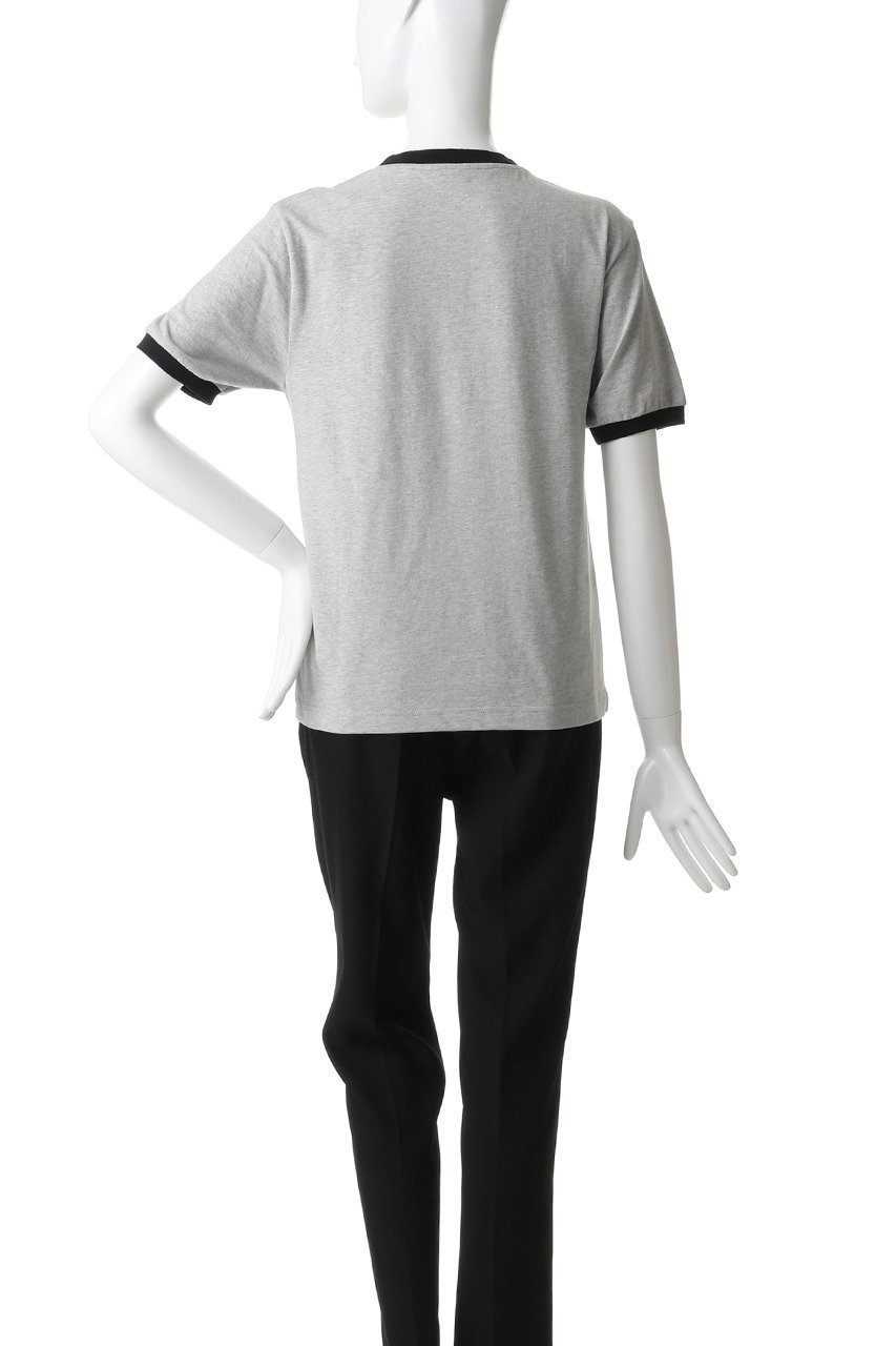 【バウト/BOWTE】のCOTTON LINEN HEATH NATURAL RINGER-T 人気、トレンドファッション・服の通販 founy(ファニー) ファッション Fashion レディースファッション Fashion for Women トップス・カットソー Cut & Sew Tops シャツ・ブラウス・オフィスカジュアル Elegant Blouses & Button-Ups ロングTシャツ・Tシャツ Longline T-Shirts & Tees カットソー・ベーシックTシャツ Cut-and-Sewn Tops / Stretch Tees & Basics ショート Short, Short Length スタイリッシュ Stylish, Fashionable スリーブ Sleeve, Long Sleeve / Short Sleeve ハーフ Half, Half-Length パイピング Piping, Trim Design フロント Front, Front Design other-4|ID: prp329100004905926 ipo3291000000036727728