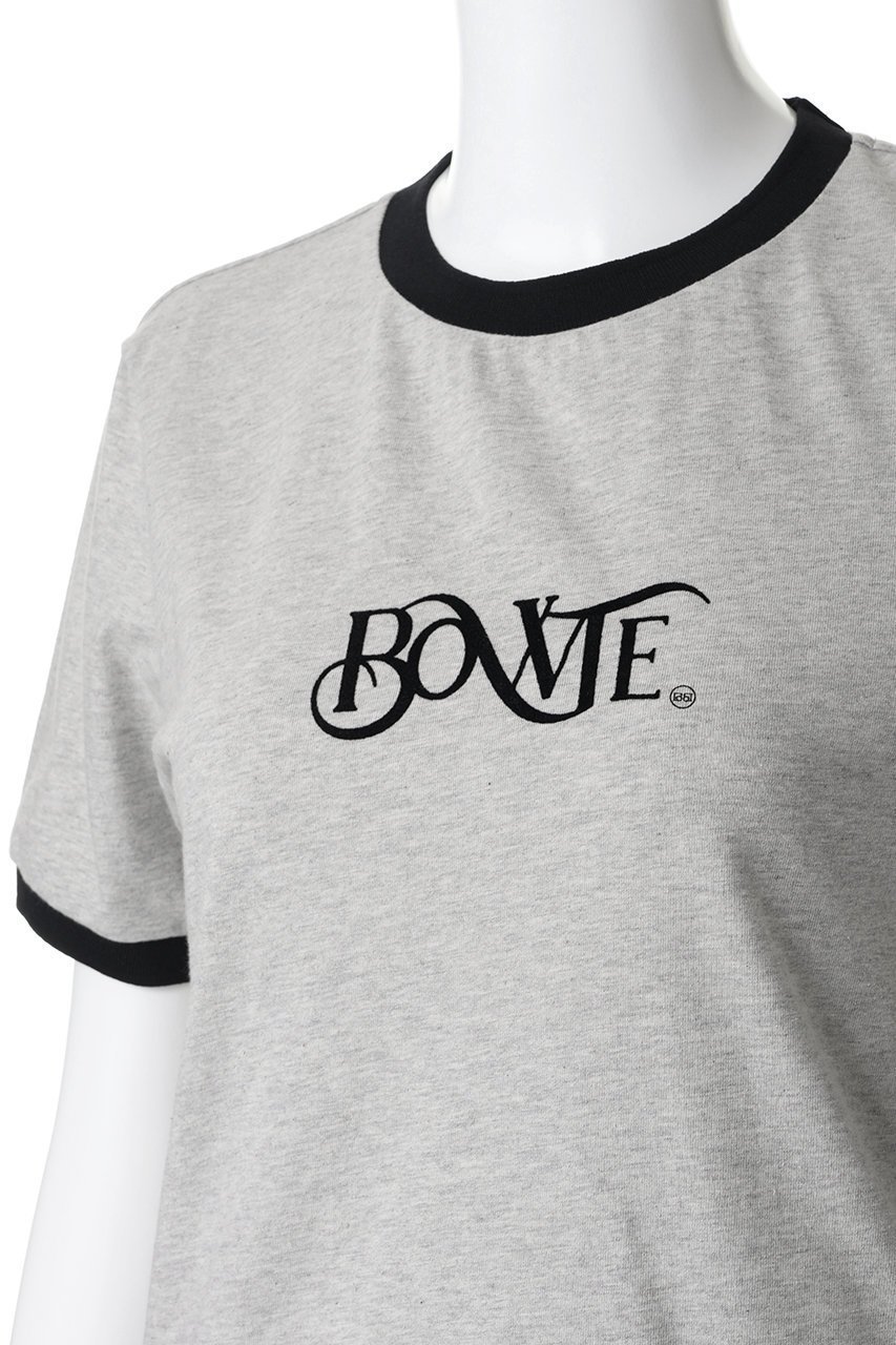 【バウト/BOWTE】のCOTTON LINEN HEATH NATURAL RINGER-T 人気、トレンドファッション・服の通販 founy(ファニー) ファッション Fashion レディースファッション Fashion for Women トップス・カットソー Cut & Sew Tops シャツ・ブラウス・オフィスカジュアル Elegant Blouses & Button-Ups ロングTシャツ・Tシャツ Longline T-Shirts & Tees カットソー・ベーシックTシャツ Cut-and-Sewn Tops / Stretch Tees & Basics ショート Short, Short Length スタイリッシュ Stylish, Fashionable スリーブ Sleeve, Long Sleeve / Short Sleeve ハーフ Half, Half-Length パイピング Piping, Trim Design フロント Front, Front Design other-5|ID: prp329100004905926 ipo3291000000036727729