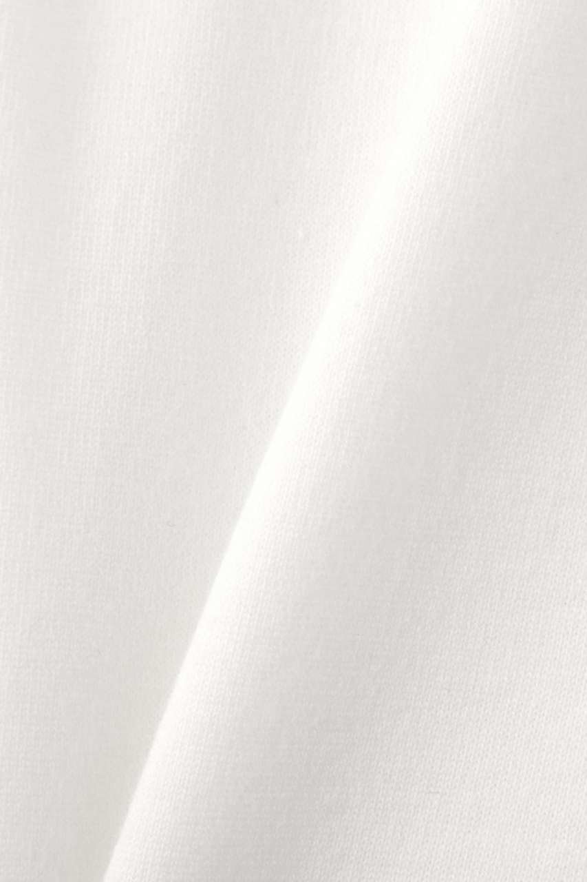 【マーガレットハウエル/MARGARET HOWELL】のTWIST COTTON JERSEY TOP 人気、トレンドファッション・服の通販 founy(ファニー) 　ファッション　Fashion　レディースファッション　Fashion for Women　トップス・カットソー　Cut & Sew Tops　シャツ・ブラウス・オフィスカジュアル　Elegant Blouses & Button-Ups　ロングTシャツ・Tシャツ　Longline T-Shirts & Tees　カットソー・ベーシックTシャツ　Cut-and-Sewn Tops / Stretch Tees & Basics　ショート　Short, Short Length　スリーブ　Sleeve, Long Sleeve / Short Sleeve　バランス　Balance, Style Balance　フィット　Fit, Slim Fit　フォルム　Silhouette, Form　エレガント 上品　Elegant　other-5|ID: prp329100004905933 ipo3291000000036733534