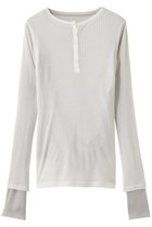 【マノフ/MANOF】のSHEER LAYERED CUT TOPSトップス 人気、トレンドファッション・服の通販 founy(ファニー) ファッション Fashion レディースファッション Fashion for Women トップス・カットソー Cut & Sew Tops シャツ・ブラウス・オフィスカジュアル Elegant Blouses & Button-Ups ロングTシャツ・Tシャツ Longline T-Shirts & Tees カットソー・ベーシックTシャツ Cut-and-Sewn Tops / Stretch Tees & Basics ギャザー Gathered, Ruffled スリーブ Sleeve, Long Sleeve / Short Sleeve ロング Long, Long-Length thumbnail IVORY|ID: prp329100004905935 ipo3291000000036727808