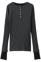 【マノフ/MANOF】のSHEER LAYERED CUT TOPSトップス 人気、トレンドファッション・服の通販 founy(ファニー) ファッション Fashion レディースファッション Fashion for Women トップス・カットソー Cut & Sew Tops シャツ・ブラウス・オフィスカジュアル Elegant Blouses & Button-Ups ロングTシャツ・Tシャツ Longline T-Shirts & Tees カットソー・ベーシックTシャツ Cut-and-Sewn Tops / Stretch Tees & Basics ギャザー Gathered, Ruffled スリーブ Sleeve, Long Sleeve / Short Sleeve ロング Long, Long-Length thumbnail BLACK|ID: prp329100004905935 ipo3291000000036727809