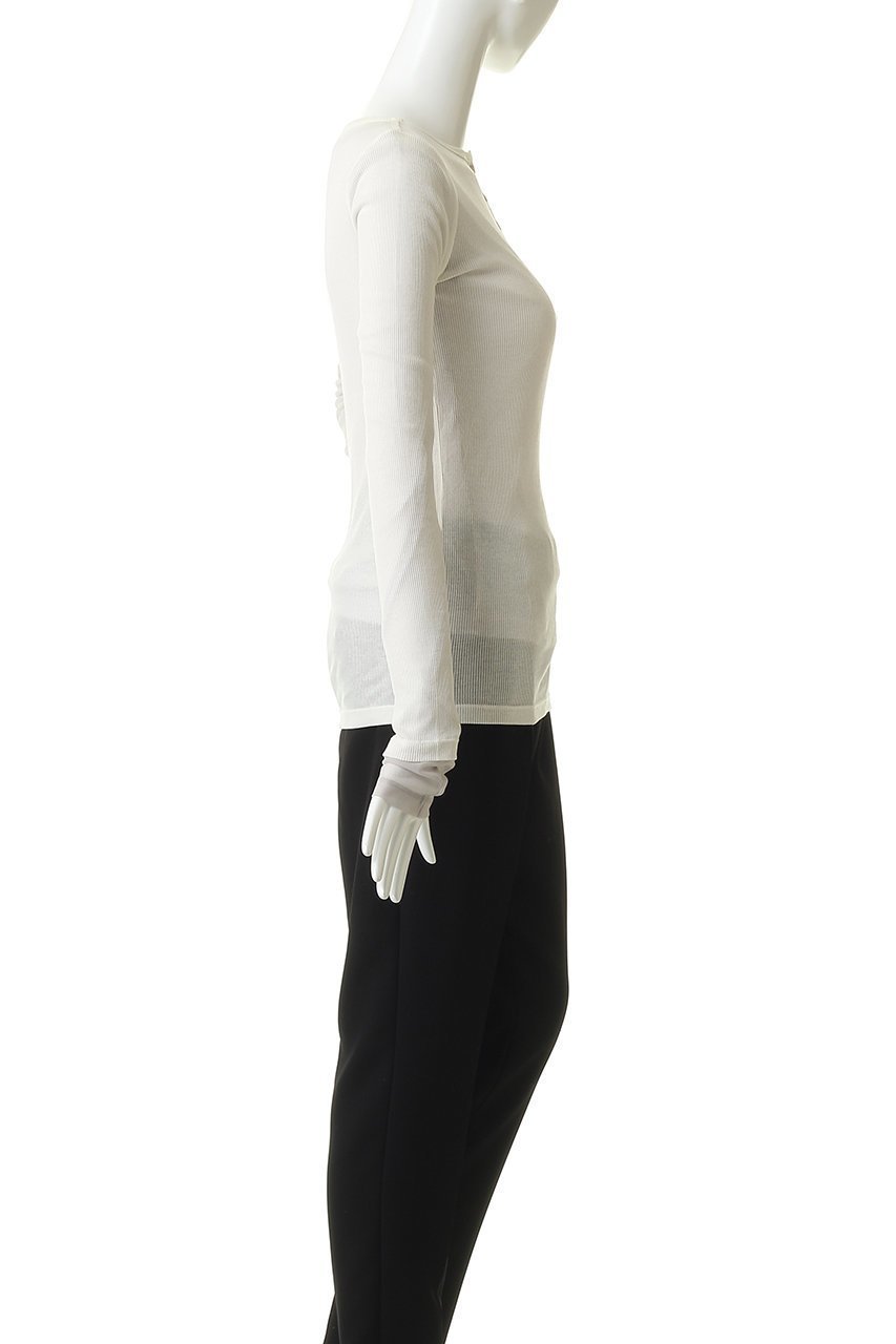 【マノフ/MANOF】のSHEER LAYERED CUT TOPSトップス 人気、トレンドファッション・服の通販 founy(ファニー) 　ファッション　Fashion　レディースファッション　Fashion for Women　トップス・カットソー　Cut & Sew Tops　シャツ・ブラウス・オフィスカジュアル　Elegant Blouses & Button-Ups　ロングTシャツ・Tシャツ　Longline T-Shirts & Tees　カットソー・ベーシックTシャツ　Cut-and-Sewn Tops / Stretch Tees & Basics　ギャザー　Gathered, Ruffled　スリーブ　Sleeve, Long Sleeve / Short Sleeve　ロング　Long, Long-Length　other-3|ID: prp329100004905935 ipo3291000000036733536