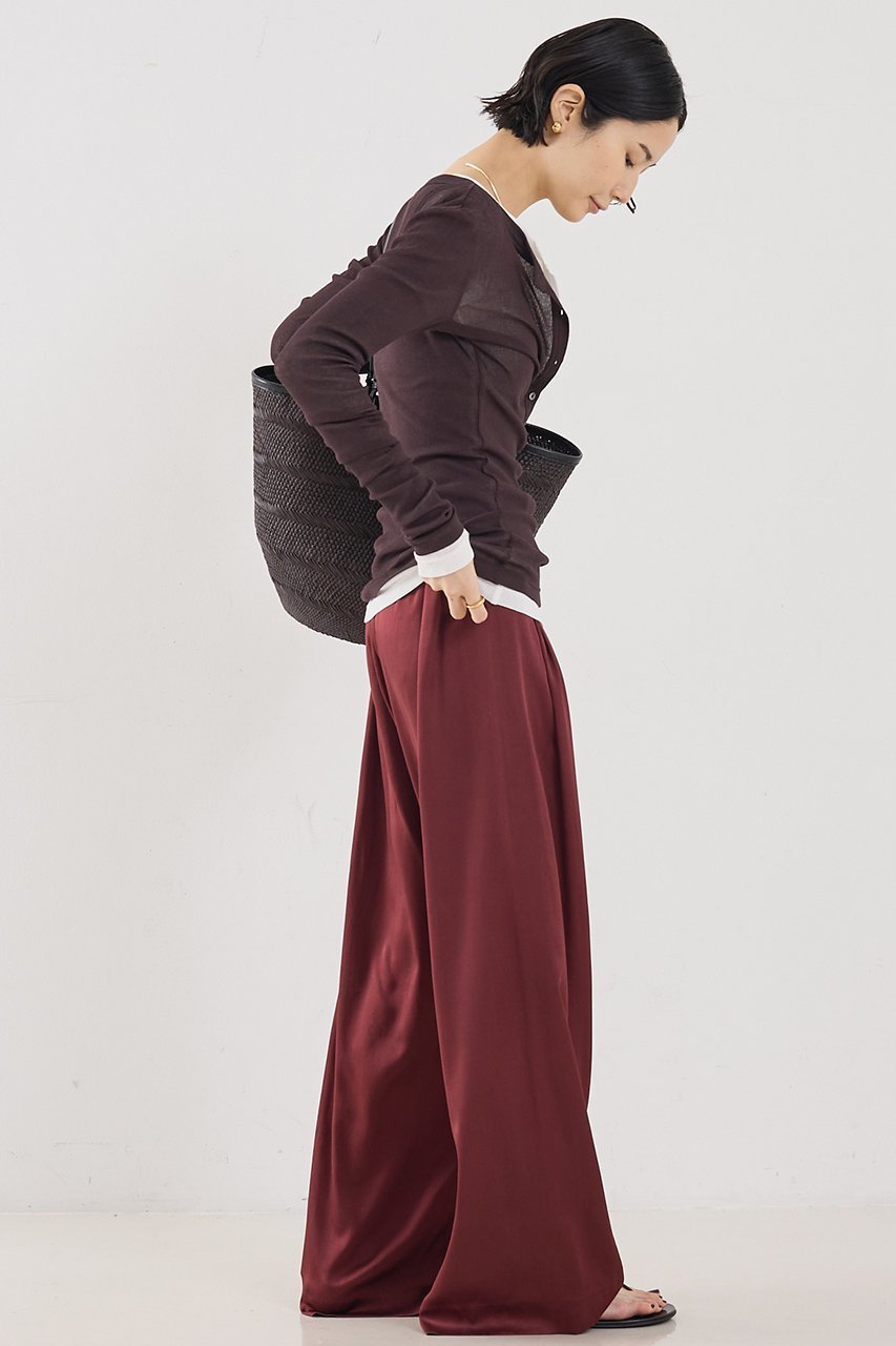 【ザ ストア バイ シー/THE STORE by C】の【COCUCA】ヘンリーリブプルオーバー 人気、トレンドファッション・服の通販 founy(ファニー) 　ファッション　Fashion　レディースファッション　Fashion for Women　トップス・カットソー　Cut & Sew Tops　シャツ・ブラウス・オフィスカジュアル　Elegant Blouses & Button-Ups　ロングTシャツ・Tシャツ　Longline T-Shirts & Tees　カジュアルプルオーバー・ニットトップス　Pullovers & Knit Tops / Casual Pullovers　カットソー・ベーシックTシャツ　Cut-and-Sewn Tops / Stretch Tees & Basics　シアー　Sheer, See-Through　シフォン　Chiffon, Lightweight Fabric　スリーブ　Sleeve, Long Sleeve / Short Sleeve　デニム　Denim, Jeans Material　フィット　Fit, Slim Fit　ベーシック　Basic, Essential　ボトム　Bottoms, Lower Wear　ロング　Long, Long-Length　別注　Limited Edition, Custom Order　other-7|ID: prp329100004905936 ipo3291000000036727825