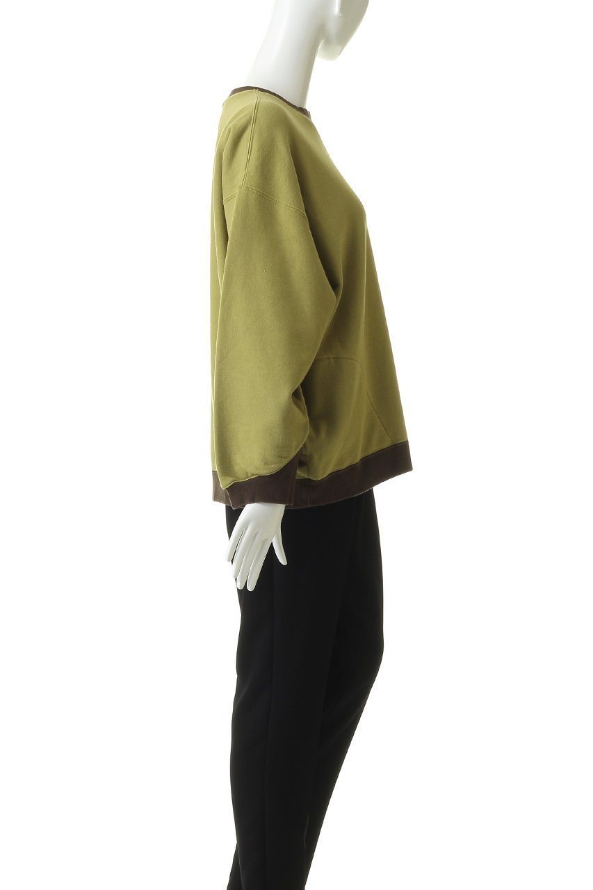 【キャサリンハムネット/KATHARINE HAMNETT LONDON】の【UNISEX】バイカラーリブオーバーサイズスウェットプルオーバー 人気、トレンドファッション・服の通販 founy(ファニー) 　ファッション　Fashion　レディースファッション　Fashion for Women　トップス・カットソー　Cut & Sew Tops　シャツ・ブラウス・オフィスカジュアル　Elegant Blouses & Button-Ups　レディースパーカー・カジュアルフーディー　Casual Hoodies & Sweatshirts　ロングTシャツ・Tシャツ　Longline T-Shirts & Tees　カジュアルプルオーバー・ニットトップス　Pullovers & Knit Tops / Casual Pullovers　スウェット・クルーネックトップス　Sweatshirts & Crewnecks / Relaxed Fit Sweat Tops　カットソー・ベーシックTシャツ　Cut-and-Sewn Tops / Stretch Tees & Basics　ユニセックス　Unisex, Genderless　ヴィンテージ　Vintage Style　定番　Standard, Basic Item　other-3|ID: prp329100004905938 ipo3291000000036733542