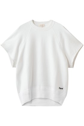 【ブラミンク/BLAMINK】の【BLMK】吊裏毛ロゴショートスリーブプルオーバー 人気、トレンドファッション・服の通販 founy(ファニー) ファッション Fashion レディースファッション Fashion for Women トップス・カットソー Cut & Sew Tops シャツ・ブラウス・オフィスカジュアル Elegant Blouses & Button-Ups ロングTシャツ・Tシャツ Longline T-Shirts & Tees カジュアルプルオーバー・ニットトップス Pullovers & Knit Tops / Casual Pullovers カットソー・ベーシックTシャツ Cut-and-Sewn Tops / Stretch Tees & Basics ショート Short, Short Length スリーブ Sleeve, Long Sleeve / Short Sleeve トレンド Trend, Trending Now フォルム Silhouette, Form ベーシック Basic, Essential ボックス Boxy, Box Shape ロング Long, Long-Length 再入荷 Restock / Back in Stock 定番 Standard, Basic Item |ID:prp329100004905940