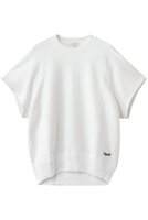 【ブラミンク/BLAMINK】の【BLMK】吊裏毛ロゴショートスリーブプルオーバー 人気、トレンドファッション・服の通販 founy(ファニー) ファッション Fashion レディースファッション Fashion for Women トップス・カットソー Cut & Sew Tops シャツ・ブラウス・オフィスカジュアル Elegant Blouses & Button-Ups ロングTシャツ・Tシャツ Longline T-Shirts & Tees カジュアルプルオーバー・ニットトップス Pullovers & Knit Tops / Casual Pullovers カットソー・ベーシックTシャツ Cut-and-Sewn Tops / Stretch Tees & Basics ショート Short, Short Length スリーブ Sleeve, Long Sleeve / Short Sleeve トレンド Trend, Trending Now フォルム Silhouette, Form ベーシック Basic, Essential ボックス Boxy, Box Shape ロング Long, Long-Length 再入荷 Restock / Back in Stock 定番 Standard, Basic Item |ID:prp329100004905940