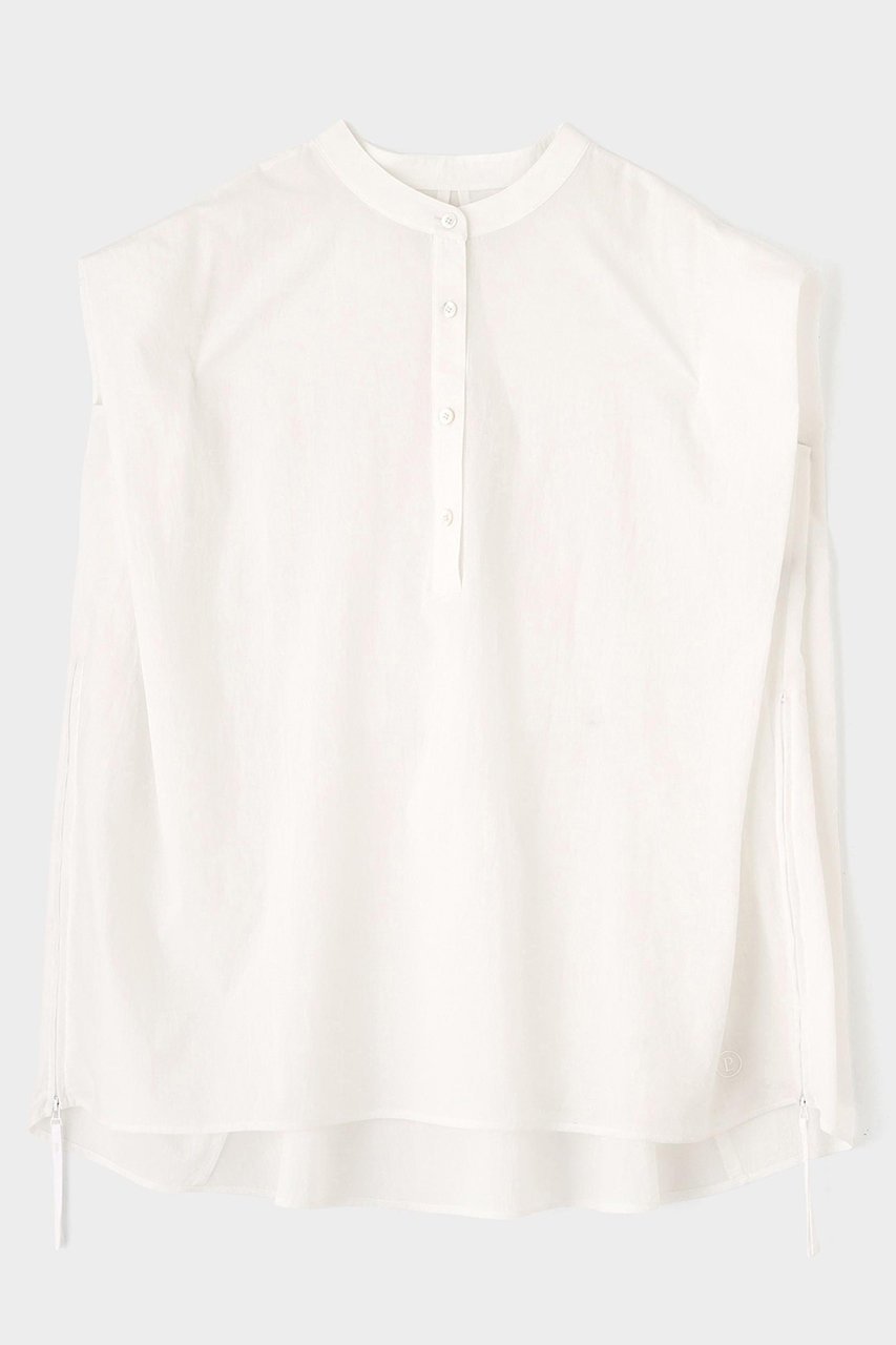 【ル フィル/LE PHIL】の《LE PHIL SPORTS》マイクロドットエアーノースリブラウス インテリア・キッズ・メンズ・レディースファッション・服の通販 founy(ファニー) 　ファッション　Fashion　レディースファッション　Fashion for Women　トップス・カットソー　Cut & Sew Tops　シャツ・ブラウス・オフィスカジュアル　Elegant Blouses & Button-Ups　インナー　Innerwear　エアリー　Airy Texture　軽量　Lightweight, Ultra Light　ショート　Short, Short Length　シンプル　Simple, Minimal　ジャケット　Jacket, Outerwear　スタンダード　Standard, Basic　ストレッチ　Stretch, Stretchy Fabric　スリーブ　Sleeve, Long Sleeve / Short Sleeve　ドット　Polka Dot, Dot Pattern　ノースリーブ　Sleeveless, No-Sleeve　ワイド　Wide, Wide Fit　夏　Summer　エレガント 上品　Elegant　新作・新入荷　New Arrivals / New In　ホワイト|ID: prp329100004905944 ipo3291000000036727885