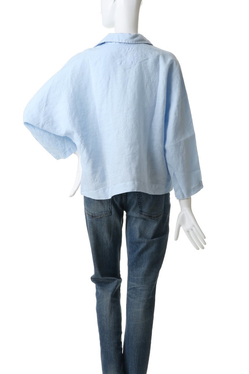 【フランク&アイリーン/Frank&Eileen】のGABI ウォッシュドリネン スキッパーシャツ 人気、トレンドファッション・服の通販 founy(ファニー) 　ファッション　Fashion　レディースファッション　Fashion for Women　トップス・カットソー　Cut & Sew Tops　シャツ・ブラウス・オフィスカジュアル　Elegant Blouses & Button-Ups　スキッパー　Skipper, Open Collar　スリーブ　Sleeve, Long Sleeve / Short Sleeve　ロング　Long, Long-Length　ヴィンテージ　Vintage Style　夏　Summer　新作・新入荷　New Arrivals / New In　other-4|ID: prp329100004905945 ipo3291000000036727895