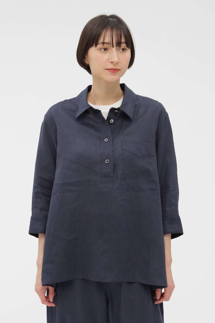 【マーガレットハウエル/MARGARET HOWELL】のSOFT LINEN SHIRT インテリア・キッズ・メンズ・レディースファッション・服の通販 founy(ファニー) https://founy.com/ ファッション Fashion レディースファッション Fashion for Women トップス・カットソー Cut & Sew Tops シャツ・ブラウス・オフィスカジュアル Elegant Blouses & Button-Ups おすすめ Recommended / Our Picks なめらか Smooth, Silky Texture ショート Short, Short Length スリーブ Sleeve, Long Sleeve / Short Sleeve セットアップ Set-Up, Coordinated Outfit リネン Linen, Linen Fabric リラックス Relax, Relaxed Fit エレガント 上品 Elegant |ID: prp329100004905946 ipo3291000000036727897