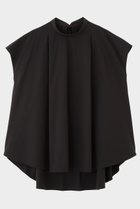 【ル フィル/LE PHIL】のSOLOTEXノースリーブブラウス 人気、トレンドファッション・服の通販 founy(ファニー) ファッション Fashion レディースファッション Fashion for Women トップス・カットソー Cut & Sew Tops キャミソール&ノースリーブ Camisoles & Sleeveless Tops シャツ・ブラウス・オフィスカジュアル Elegant Blouses & Button-Ups スタンド Stand Collar, Upright Stand ノースリーブ Sleeveless, No-Sleeve バランス Balance, Style Balance thumbnail ブラック|ID: prp329100004905949 ipo3291000000036727924